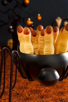 Halloween finger foods