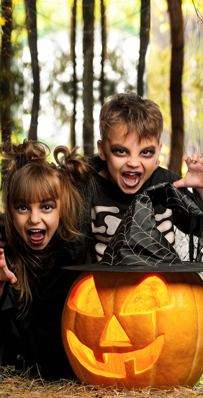 Kids halloween party themes